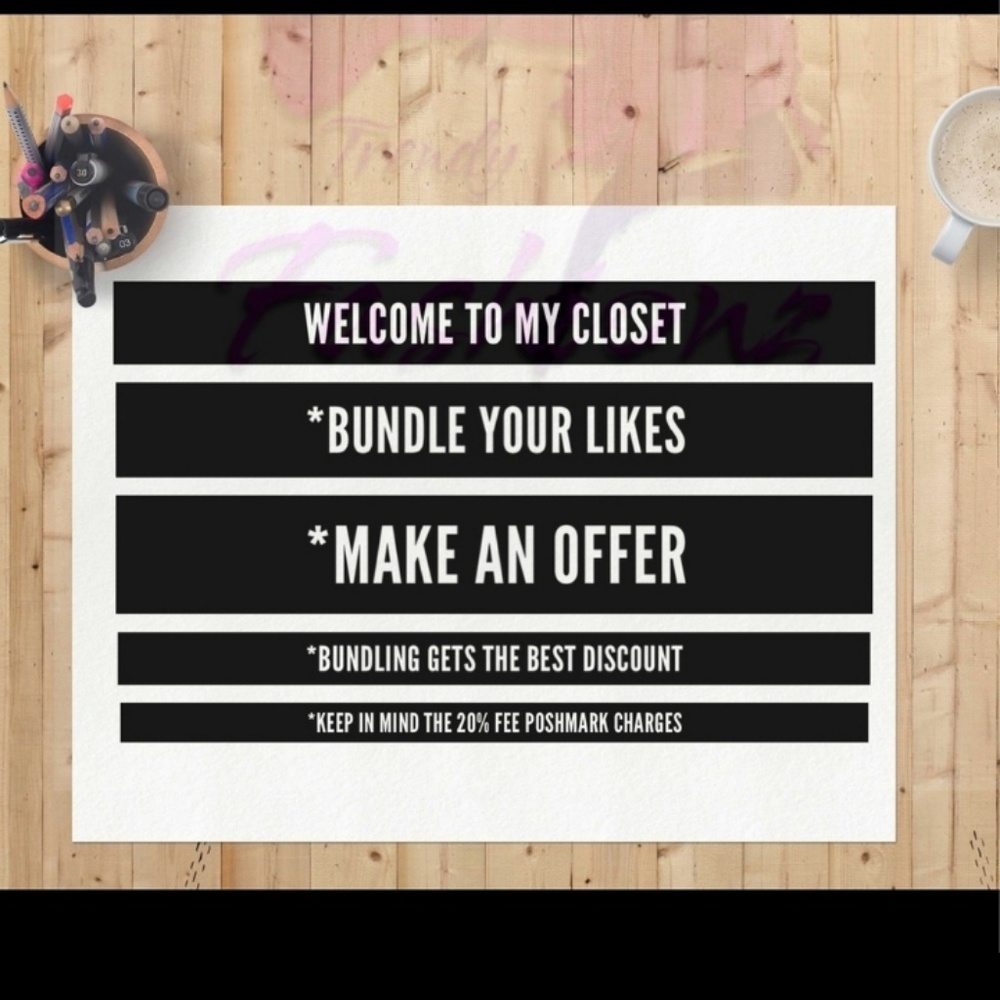 Open to reasonably offers🤩